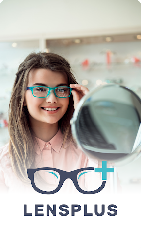 Android application Lensplus : Eyeglasses & More screenshort