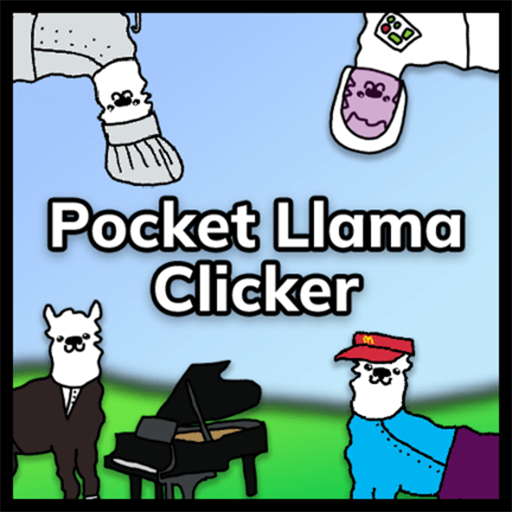 Pocket Llama Clicker logo