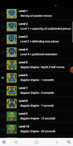 Imágen 8 Bagatur Chess Engine android