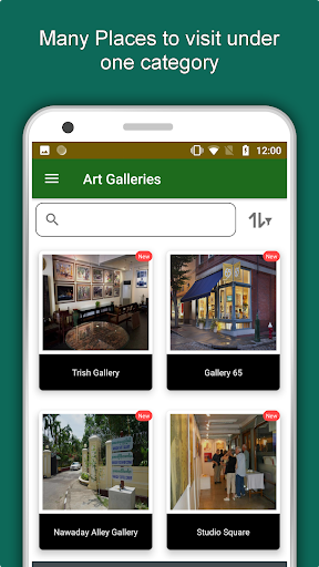 Yangon Travel & Explore, Offli Screen 3