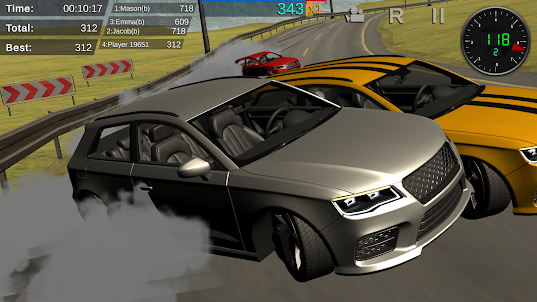 Arcade Drift A3 Car Simulator