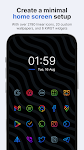 screenshot of Caelus: linear icon pack