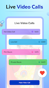 Humm: Live Girl Video Call App