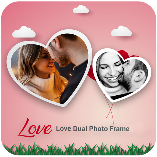 Dual Love Photo Frames 2.0 Icon