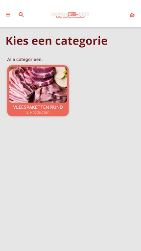 Android application Leuvens Wit-Rood screenshort