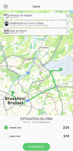 APP2MOVE Screen 3