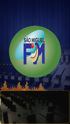 Android application Rádio São Miguel screenshort