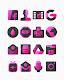 screenshot of Pinkdiant - Icon Pack