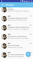 screenshot of HelloParent (For School staff)