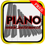 Piano Music Instrument icon
