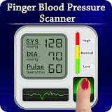 Finger Blood Pressure Scanner Prank icon