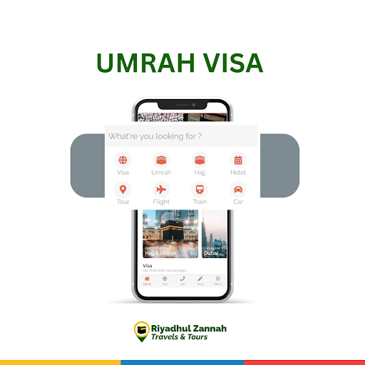Riyadhul Zannah Travels Screen 3