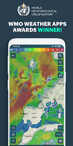 Windy.app: wind & weather live screenshots 1
