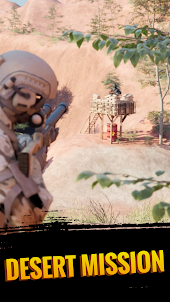 Sniper Area:  لعبة الجيش،