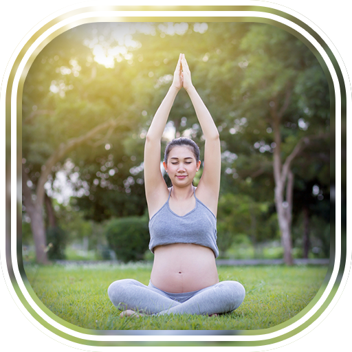 Pregnancy Yoga – Prenatal Yoga logo