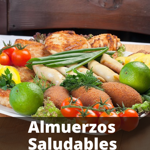 Almuerzos Saludables logo