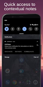Call Notes v1.4 MOD APK (Unlimited Money) Free For Android 7