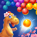 Cover Image of 下载 Bubble Shooter: Dino Egg Shoot 1.20 APK