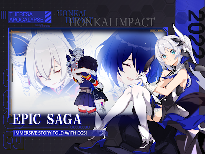 Honkai Impact 3 MOD APK (SEA) (Unlimited Skill Usage) Download 10