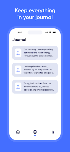 Mood - Analyze Your Emotions Screen 3