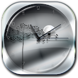 Transparent Simple Clock icon