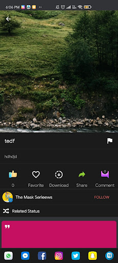Video Status Rewards App