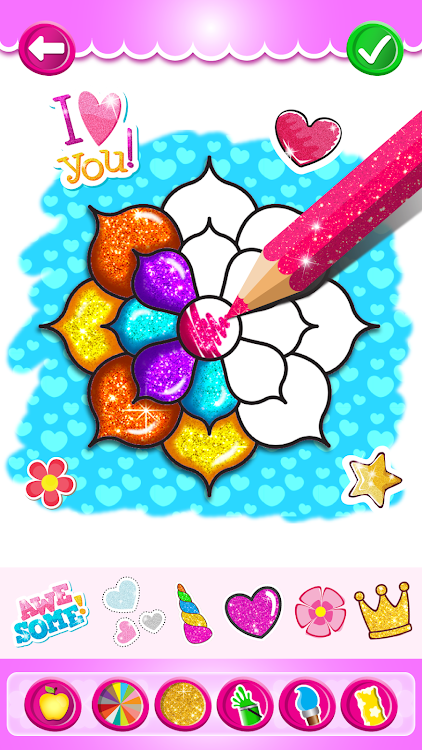 Rainbow Flower Coloring and Dr - 2.0 - (Android)