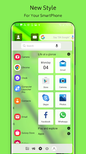 Grass Theme For Launcher Screen 3