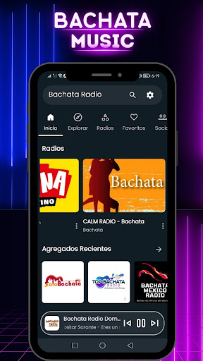 Bachata Music Radio screenshot 4