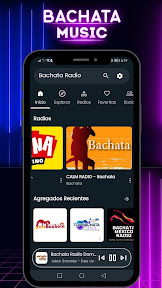 Bachata Music Radio screenshot