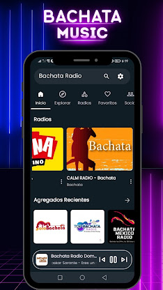 Bachata Music Radio screenshot 4