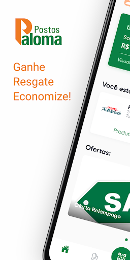 Android application Rede Paloma screenshort