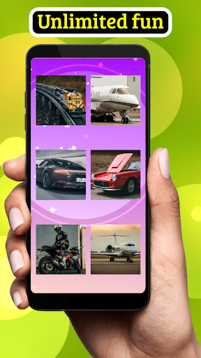 Android application Pixel Color By Number: Vehicle screenshort