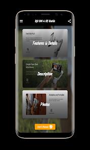 DJI OM 4 SE Guide - Apps on Google Play