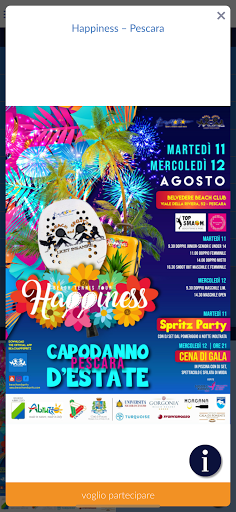 BeachAppSpritz Screen 3