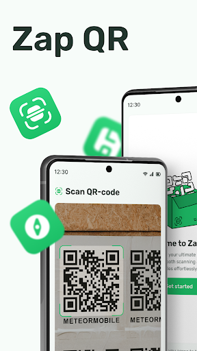 Zap QR - Scan & Create Screenshot 1 - AppWisp.com