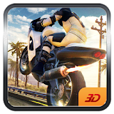 Moto Bike Speed Traffic Race Highway Rider Game 3D icon