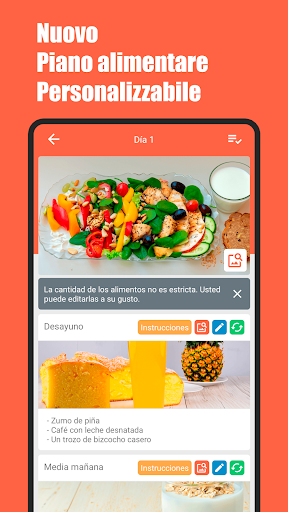 Anteprima dell'app