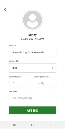 Care Corner AAH Screen 3