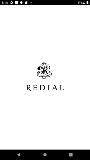 Android application REDIAL screenshort