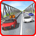 Cover Image of Download Traffic Highway Racer 1.0 APK