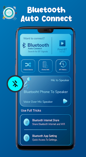 Android application Bluetooth Device Finder & Pair screenshort