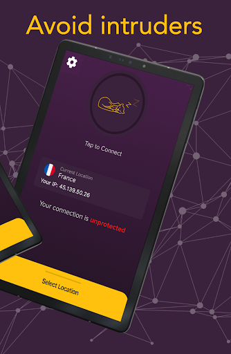Screenshot of VPN Panther: Express & Secure