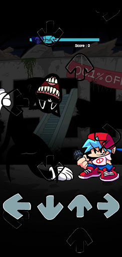 FNF Cartoon Cat Horror Mod