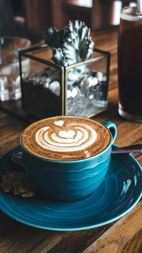 Android application Coffee Wallpaper screenshort