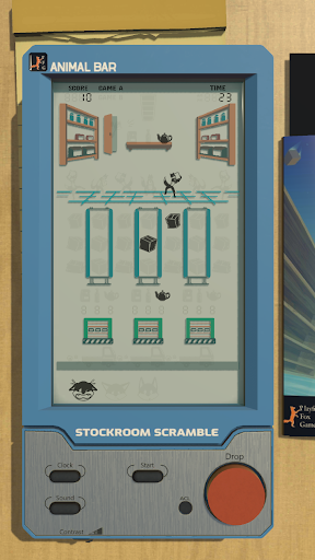 Android application Animal Bar: Stockroom Scramble screenshort