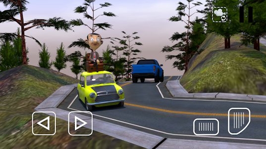 Mr Bean's Car Driving game2023