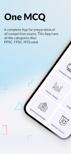 Android application One MCQ - PPSC, FPSC, NTS screenshort