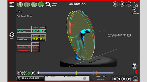 Capto Golf screenshot 12