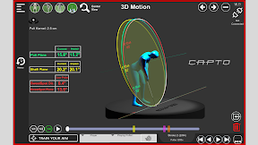 Capto Golf screenshot